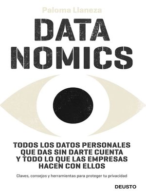 cover image of Datanomics
